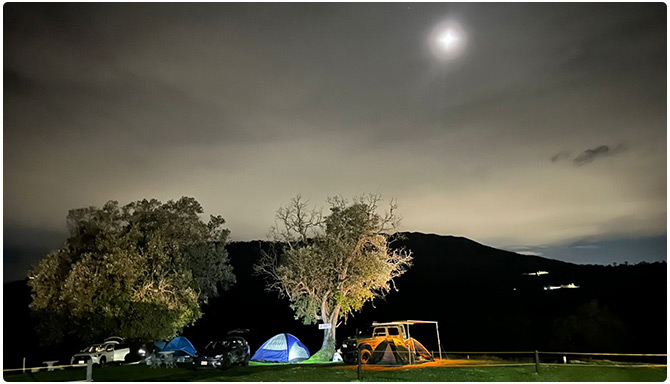 Camping Hacienda La Central Volcán Turrialba