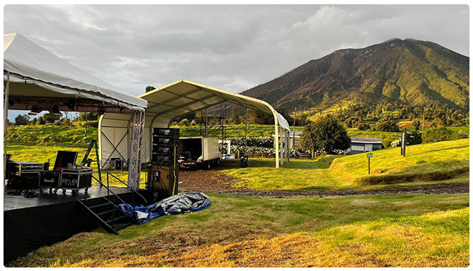 Eventos privados en Hacienda La Central Volcán Turrialba