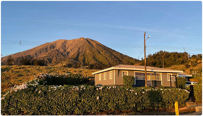 Posada La Central en Hacienda La Central Volcán Turrialba